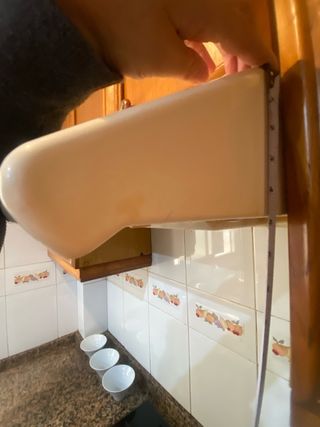 Campana extractora de cocina