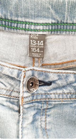 Pantalones vaqueros Zara azules