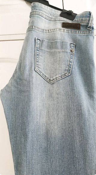 Pantalones vaqueros Zara azules