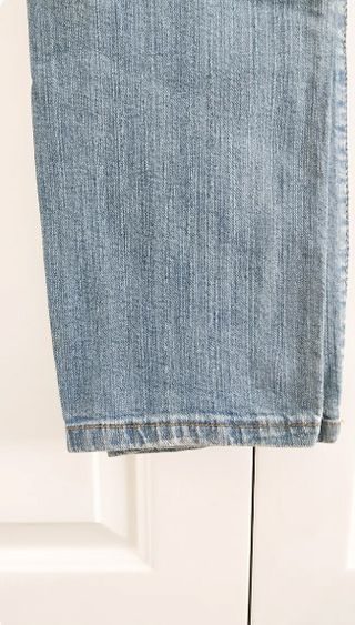 Pantalones vaqueros Zara azules