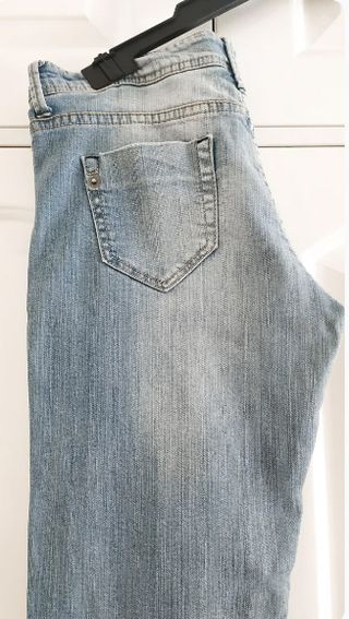 Pantalones vaqueros Zara azules