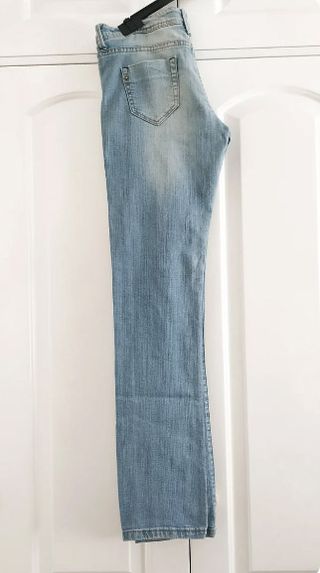 Pantalones vaqueros Zara azules