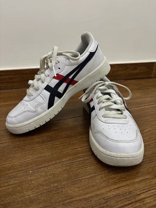 Zapatillas Asics Blancas Talla 38