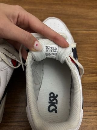 Zapatillas Asics Blancas Talla 38