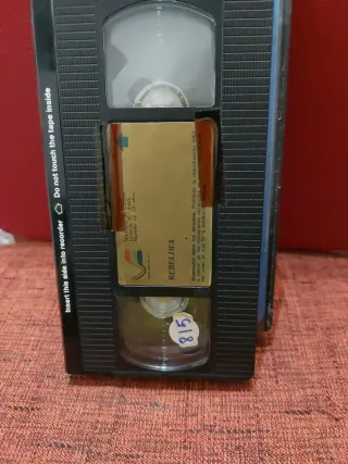 VHS Rebeldía 1 Edición Videoclub leer