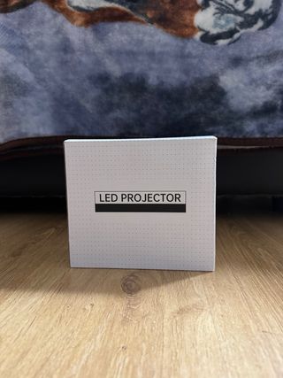 Mini Proyector LED Z1 Blanco Nuevo
