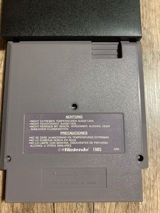 Donkey Kong Jr. Math NES - Versión Española