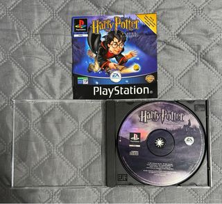 Harry Potter y la Piedra Filosofal PS1 PAL