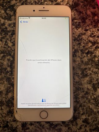 iPhone 8 Plus Oro/Rosa ICLOUD BLOQUEADO