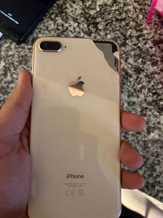 iPhone 8 Plus Oro/Rosa ICLOUD BLOQUEADO