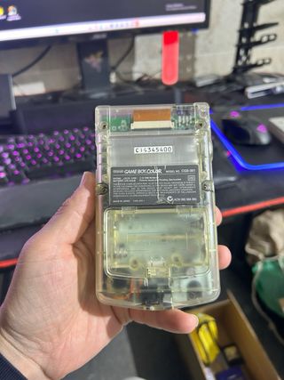 Game Boy Color + 2 Juegos Pokémon