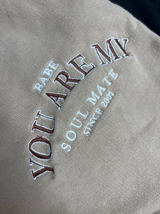 Pantalón ancho beige You Are My Soulmate