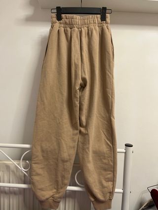 Pantalón ancho beige You Are My Soulmate