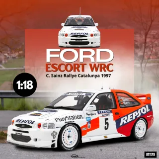 Ottomobile Ford Escort WRC 1/18 Carlos Sainz