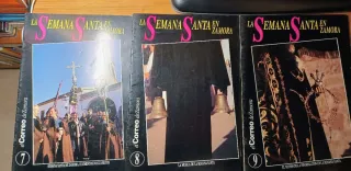 Revistas Semana Santa de Zamora 10 números. 1990