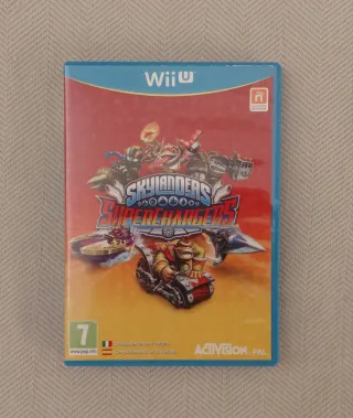 Skylanders Superchargers Wii U
