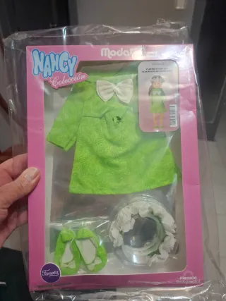 Nancy Colección Vestido Moda Famosa