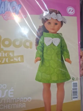 Nancy Colección Vestido Moda Famosa