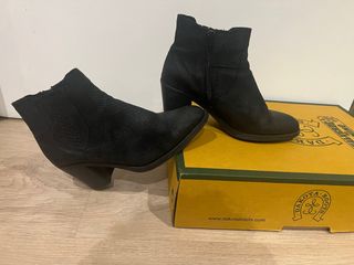 Botines Negro Talla 39