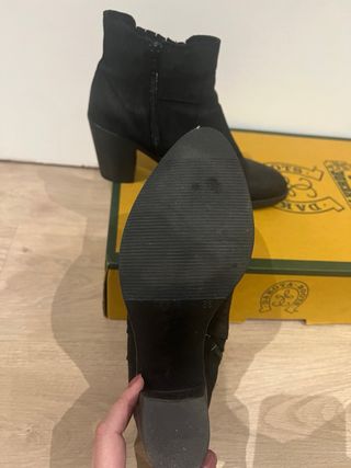 Botines Negro Talla 39