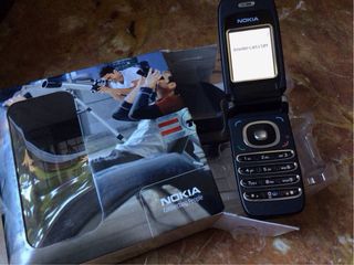 Nokia 6060 funzionante con scatola originale