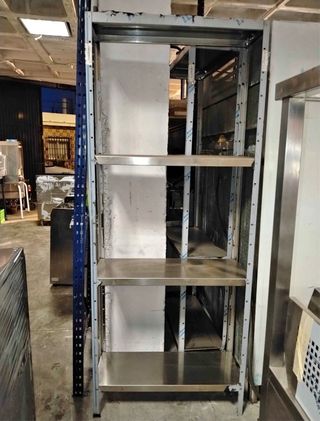 Estantería metálica industrial