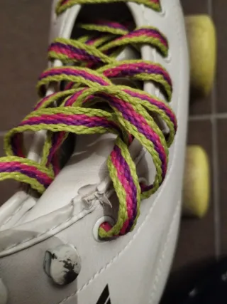 Patines blancos talla 31