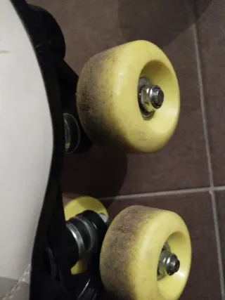 Patines blancos talla 31