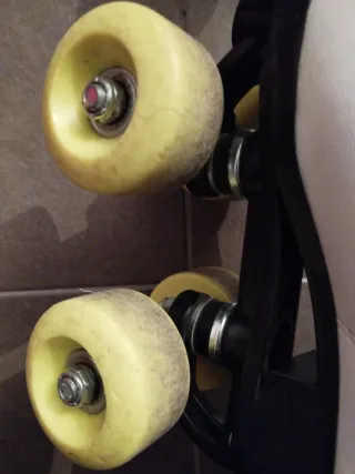 Patines blancos talla 31