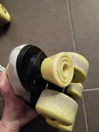 Patines blancos talla 31