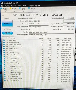 Hard Disk Samsung 1TB ST1000LM024