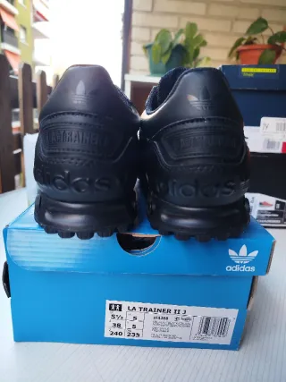 Zapatillas Adidas LA Trainer T.F. 38 unisex