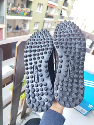 Zapatillas Adidas LA Trainer T.F. 38 unisex