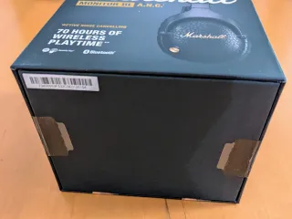 Marshall Monitor III ANC Auriculares Inalámbr