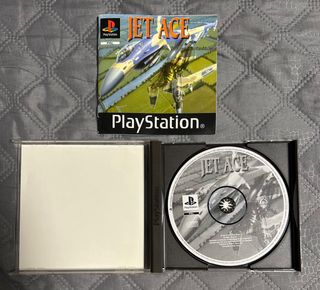 Jet Ace PS1 (PlayStation) PAL
