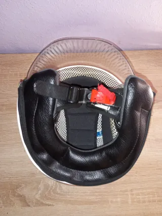 Casco moto jet SHIRO