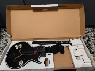 Guitar Hero III PS3 con Guitarra Wireless