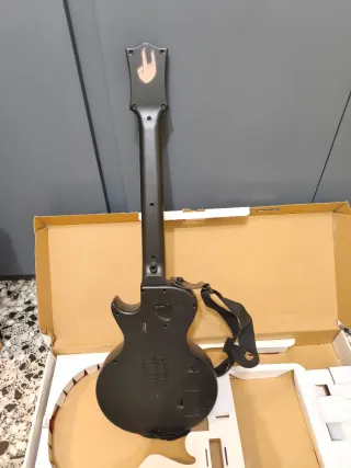 Guitar Hero III PS3 con Guitarra Wireless