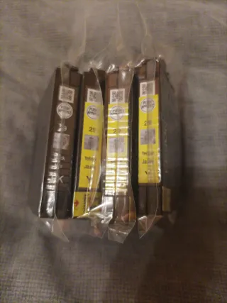 Cartuchos de tinta EPSON 29 (4 unidades)