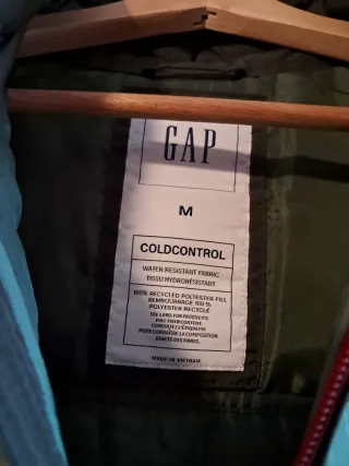 Chaleco acolchado GAP Talla M