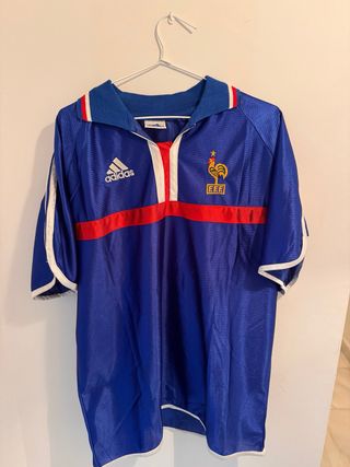 Camiseta Adidas Francia 2000