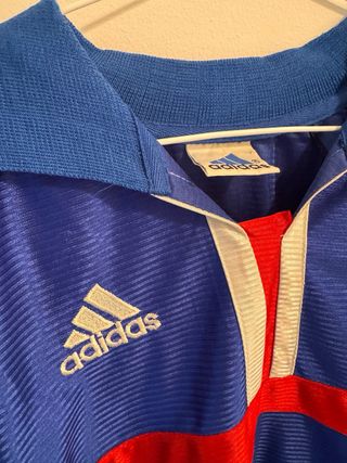 Camiseta Adidas Francia 2000