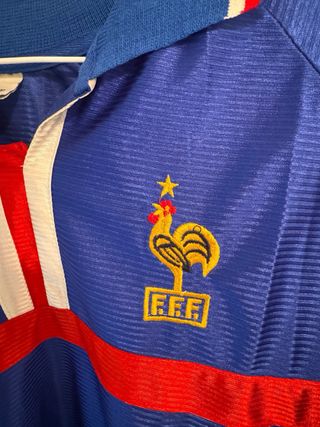 Camiseta Adidas Francia 2000