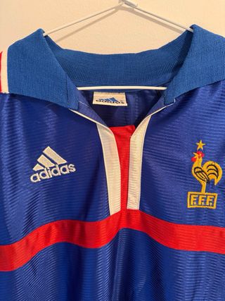 Camiseta Adidas Francia 2000