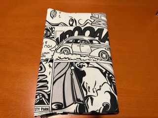 Funda de libro con solapa