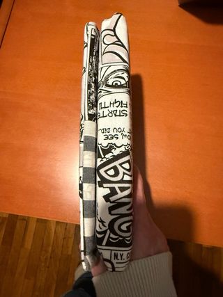 Funda de libro con solapa