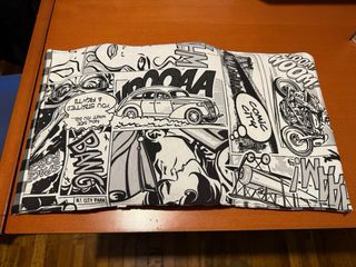 Funda de libro con solapa