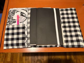 Funda de libro con solapa