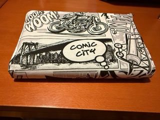 Funda de libro con solapa