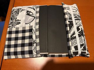 Funda de libro con solapa